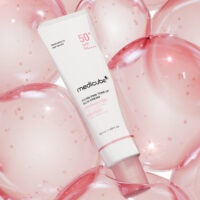 کرم ضد آفتاب مدی‌ کیوب PDRN Pink Tone