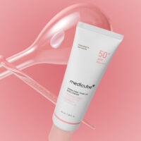 کرم ضد آفتاب مدی‌ کیوب PDRN Pink Tone