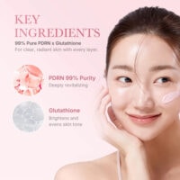 کرم ضد آفتاب مدی‌ کیوب PDRN Pink Tone