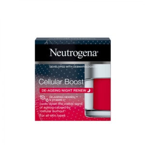 کرم ضد چروک شب نوتروژینا Cellular Boost