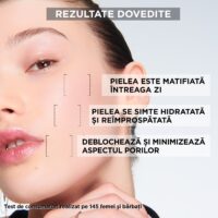 کرم مات کننده پوست چرب گارنیر AHA BHA Charcoal