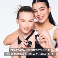 کرم مات کننده پوست چرب گارنیر AHA BHA Charcoal