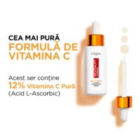 سرم ویتامین C لورآل Revitalift Clinical
