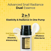 اسنس دوگانه کوزارکس Snail Radiance