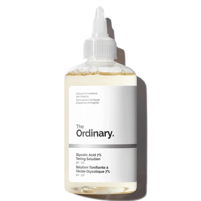 تونر لایه بردار اوردینری Glycolic Acid 7%