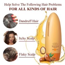 شامپو ضدشوره آرگان میداس anti dandruff