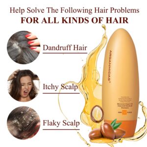 شامپو ضدشوره آرگان میداس anti dandruff