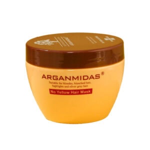 ماسک مو ضد زردی آرگان میداس NO YELLOW