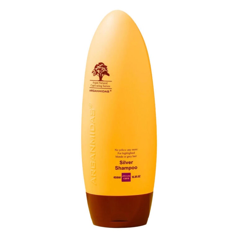 شامپو ضد زردی آرگان میداس SILVER SHAMPOO
