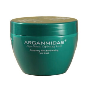 ماسک احیا کننده مو آرگان میداس ROSEMARY MINT