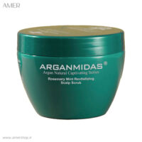 اسکراب احیا کننده موی آرگان میداس ROSEMARY MINT حجم 300