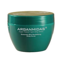 اسکراب احیا کننده موی آرگان میداس ROSEMARY MINT