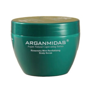 اسکراب احیا کننده موی آرگان میداس ROSEMARY MINT
