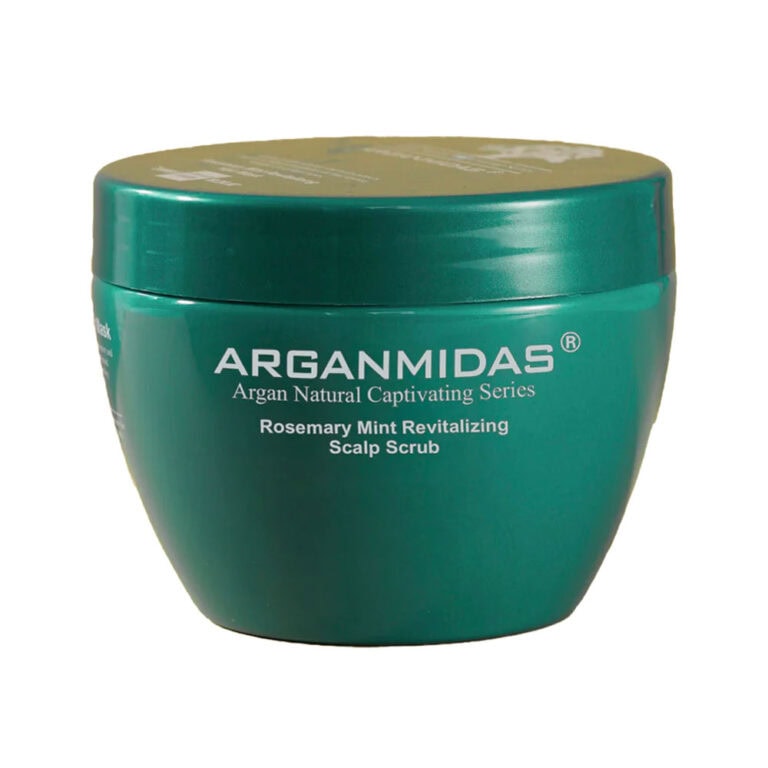 اسکراب احیا کننده موی آرگان میداس ROSEMARY MINT
