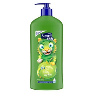 شامپو کودک 3 در 1 رایحه سیب سواو