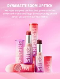 رژلب مات داینامت شیگلم BOOM LONG LASTING