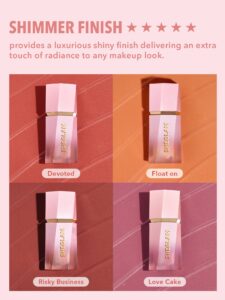 رژگونه مایع براق شیگلم COLOR BLOOM