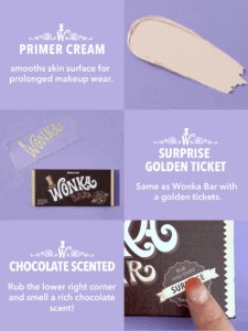 پالت سایه 8 رنگ شیگلم Wonka Bar