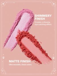 پالت سایه چشم 8 رنگ شیگلم Caring Cancer