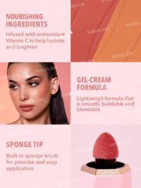 رژگونه مایع براق شیگلم COLOR BLOOM