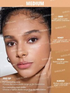 کانسیلر پد دار شیگلم COMPLEXION BOOST
