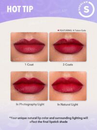 رژلب مات داینامت شیگلم BOOM LONG LASTING