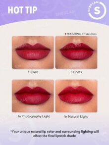 رژلب مات داینامت شیگلم BOOM LONG LASTING