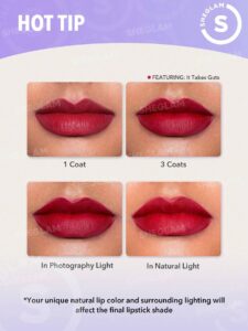 رژلب مات داینامت شیگلم BOOM LONG LASTING