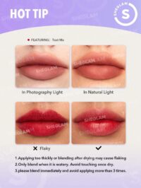 رژ لب مایع مات شیگلم Soft Haze