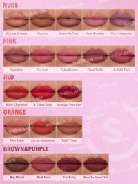 رژلب مات داینامت شیگلم BOOM LONG LASTING