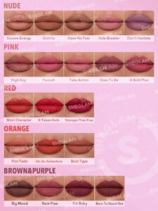 رژلب مات داینامت شیگلم BOOM LONG LASTING