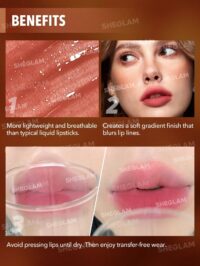 رژ لب مایع مات شیگلم Soft Haze