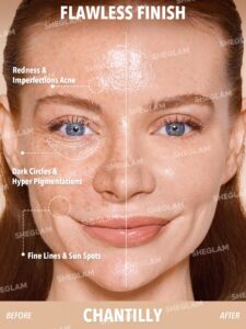 کرم پودر استیکی شیگلم Skin Magnet