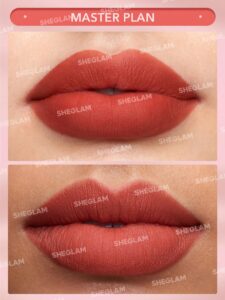 رژ لب مات شیگلم ALLURE رنگ POENY