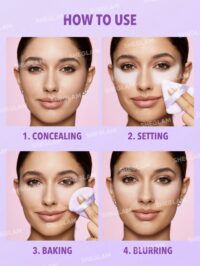 پد پودر فیکس شیگلم Powder Puff