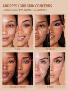 کرم پودر مات شیگلم Complexion Pro