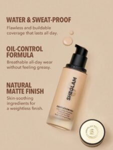 کرم پودر مات شیگلم Complexion Pro