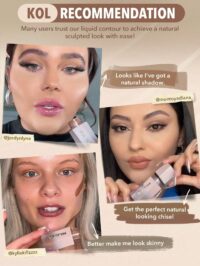 کانتور مایع شیگلم SUN SCULP رنگ Hazelnut Latte