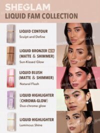 برنزر مایع شیگلم Sun Beam Shimmer