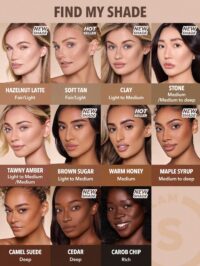 کانتور مایع شیگلم SUN SCULP رنگ Hazelnut Latte