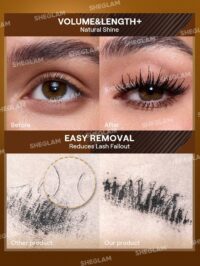 ریمل دو سر همه کاره شیگلم 24K MULTI EFFECT