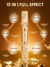 ریمل دو سر همه کاره شیگلم 24K MULTI EFFECT