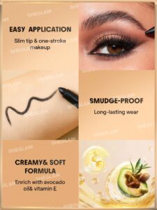 مداد چشم کرمی شیگلم Bold Moves Kohl