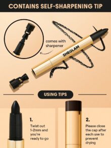 مداد چشم کرمی شیگلم Bold Moves Kohl