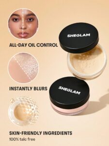 پودر فیکس شیگلم BAKED GLOW رنگ Banana