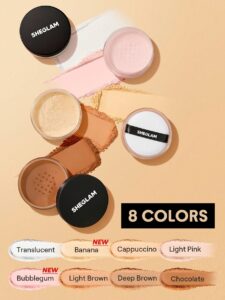 پودر فیکس شیگلم BAKED GLOW رنگ Banana