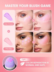 رژگونه مایع براق شیگلم COLOR BLOOM