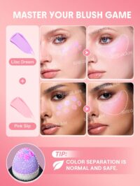 رژگونه مایع شیگلم Color Bloom