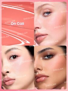 رژگونه مایع شیگلم Color Bloom