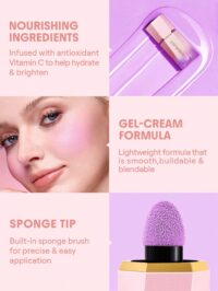 رژگونه مایع شیگلم Color Bloom